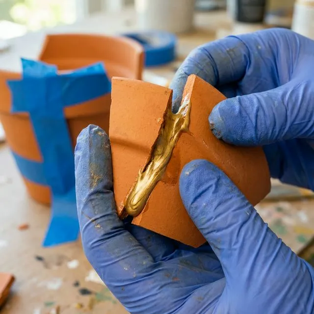 Kintsugi Repair Process