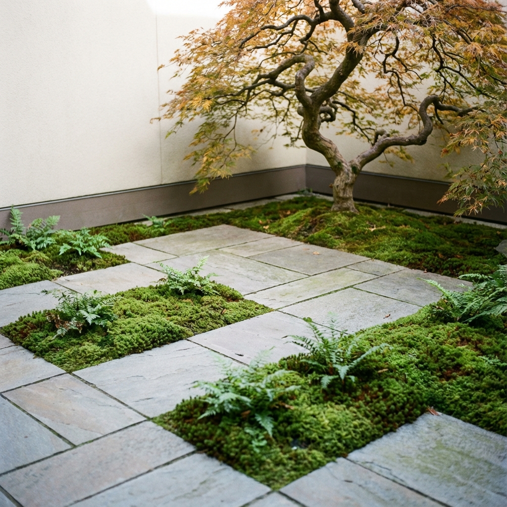 Bento Style Courtyard