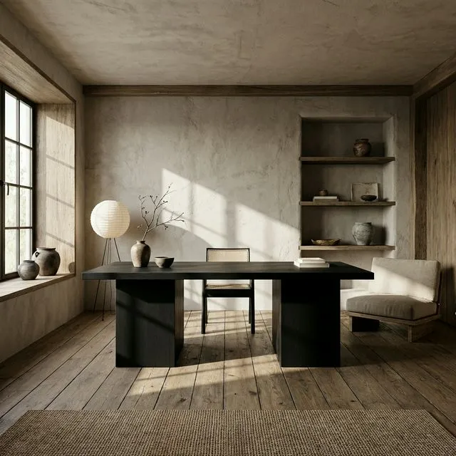 Modern Shibui Home Office