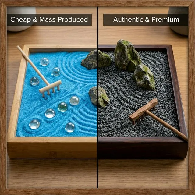 Image for Shizen: Drop the Blue Sand and Build a Zen Garden That Actually Works