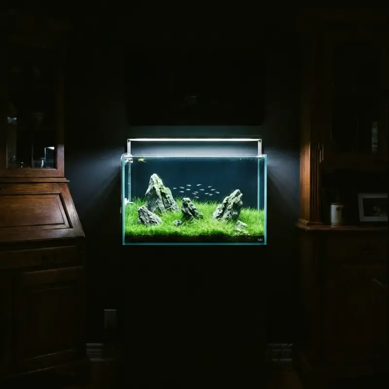Image for The Submersive Sanctuary: Zen Aquascaping and The Art of "Iwagumi"