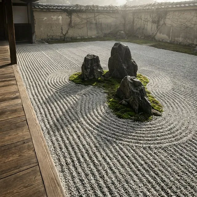 Historical Temple Garden