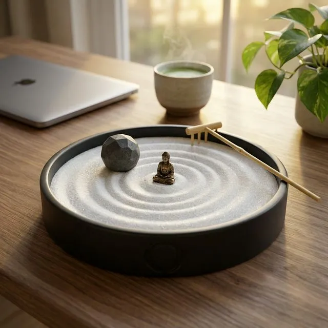 Modern Tabletop Sanctuary