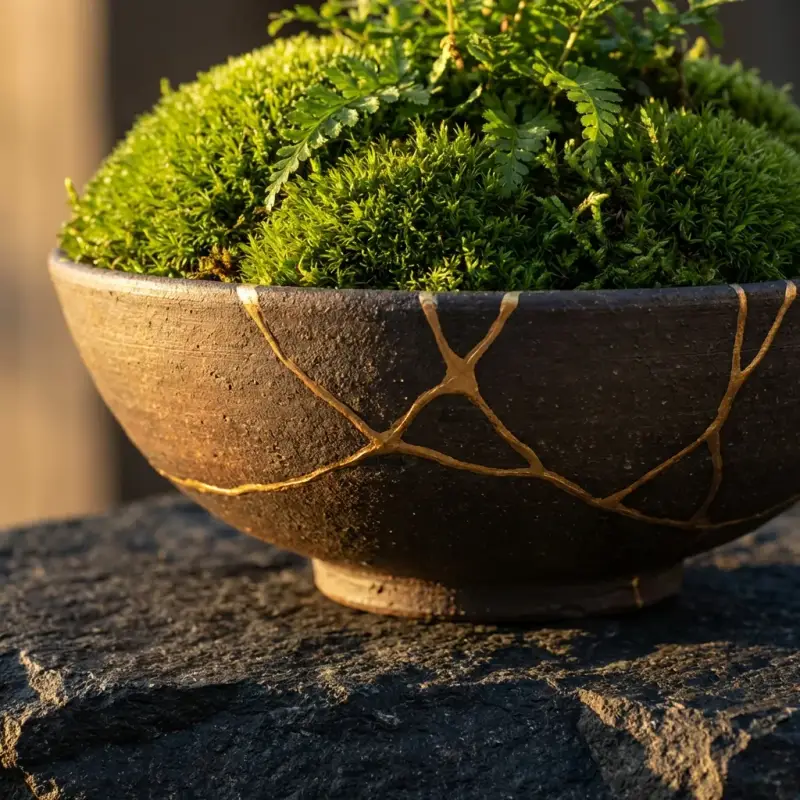 Image for The Art of Wabi-Sabi: Why Your Pocket Garden Needs to Be Imperfect